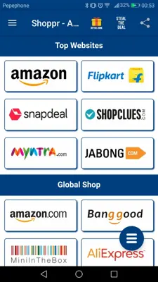 Shoppr - All in One Shopping App android App screenshot 12