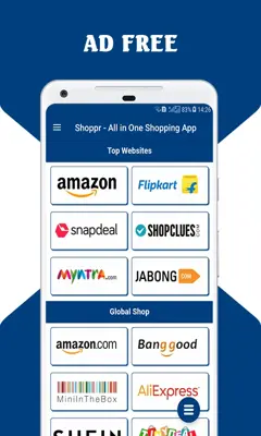 Shoppr - All in One Shopping App android App screenshot 15